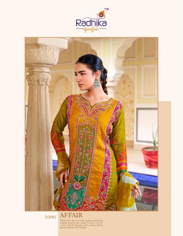 Radhika lifestyle ziana vol 1 Kurti manufacturer in Delhi